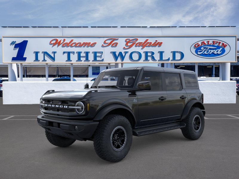 New 2026 Ford Bronco Outer Banks