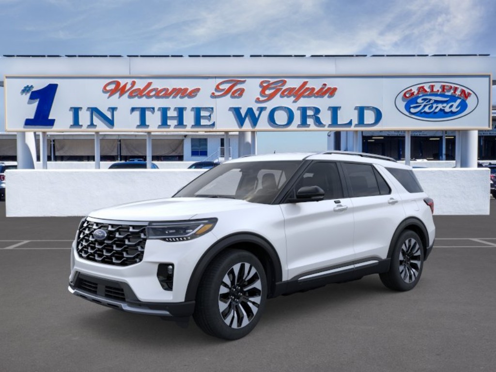 2026 Ford Explorer Platinum