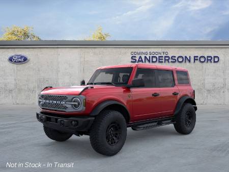 2026 Ford Bronco Badlands