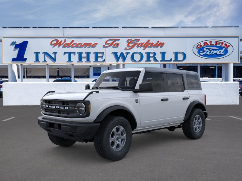 New 2026 Ford Bronco BIG Bend