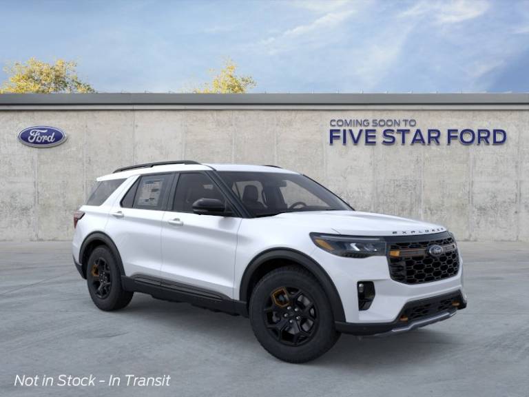 2026 Ford Explorer Tremor