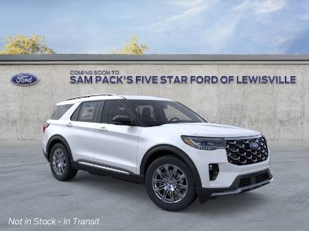 2026 Ford Explorer Platinum