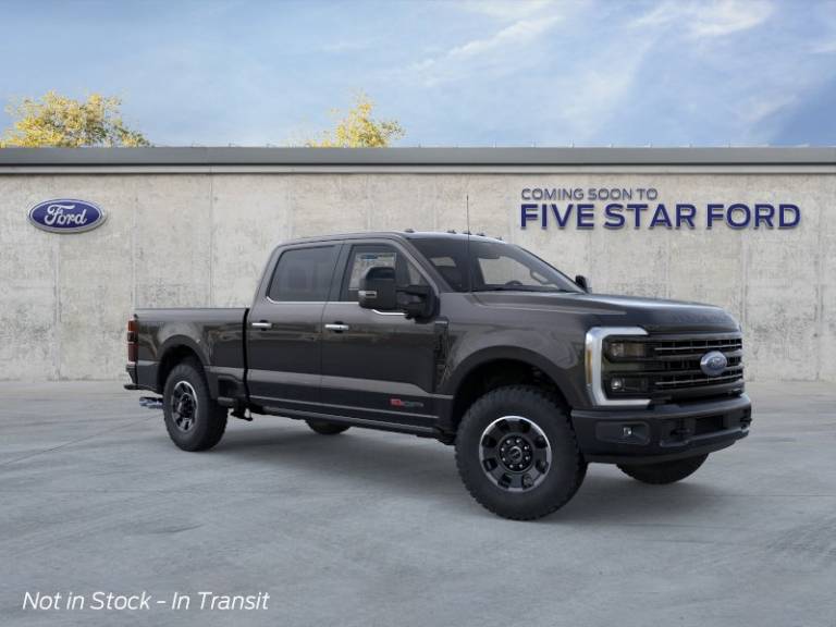 2026 Ford Super Duty F-250 SRW Platinum