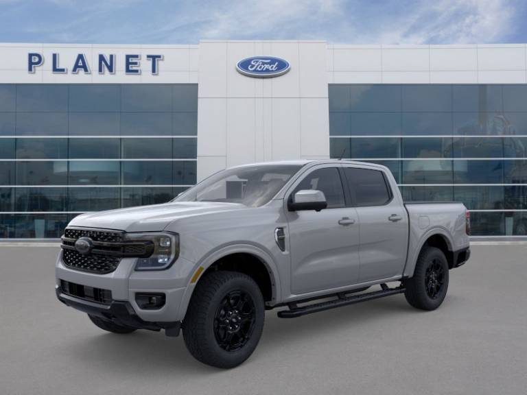 2026 Ford Ranger LARIAT 4WD SuperCrew 5' Box