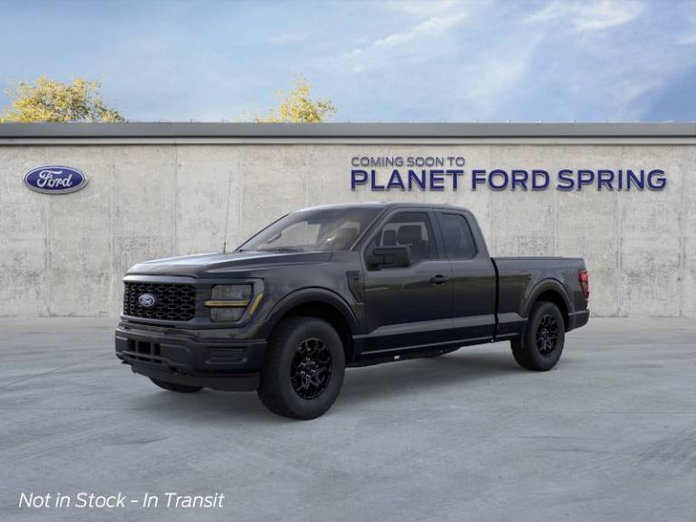 2026 Ford F-150 STX 4WD SuperCab 6.5' Box