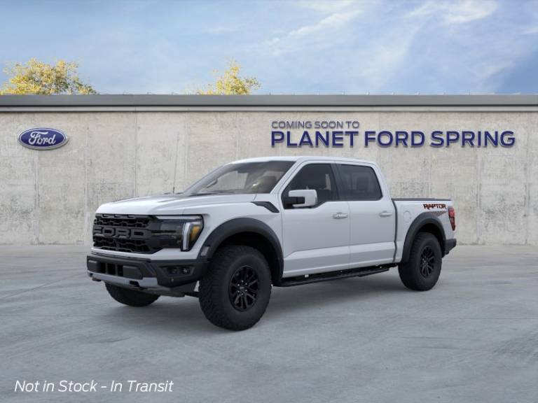 2026 Ford F-150 Raptor 4WD SuperCrew 5.5' Box