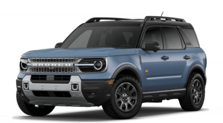 2026 Ford Bronco Sport Badlands
