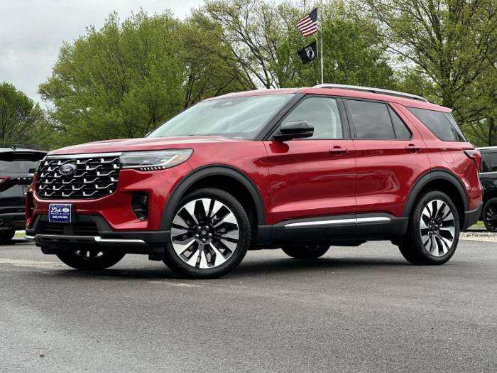 2026 Ford Explorer Platinum