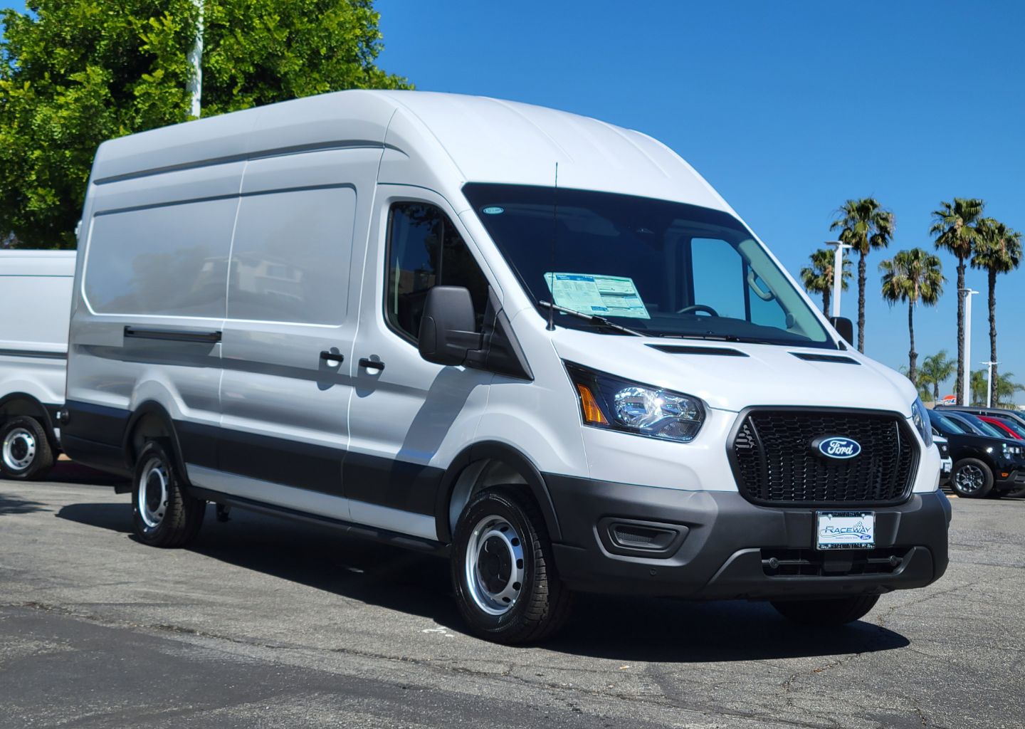 2026 Ford Transit Van