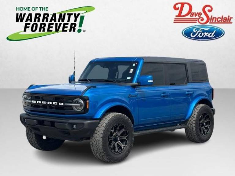 2022 Ford Bronco Base