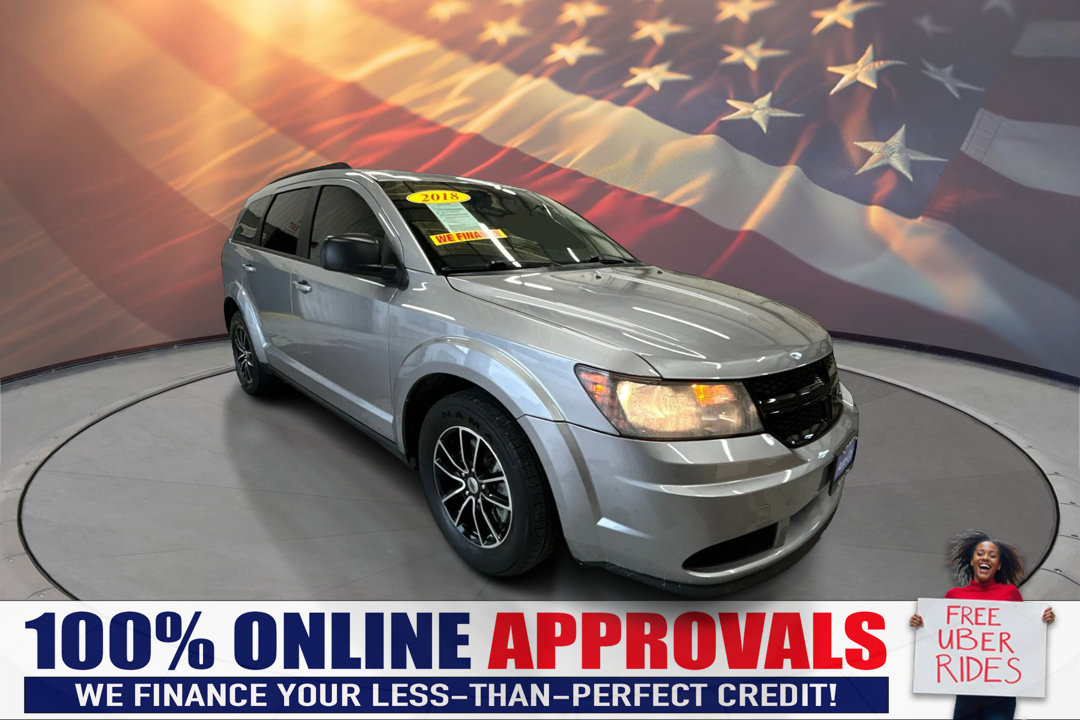 Used 2018 Dodge Journey SE