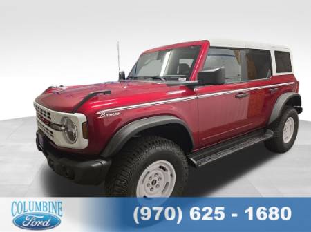 2026 Ford Bronco Heritage Edition