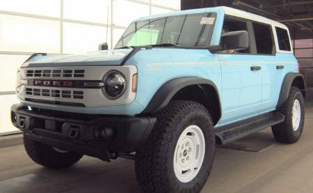 2025 Ford Bronco Heritage Edition