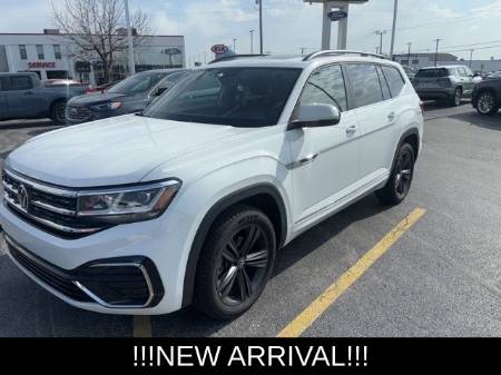 2021 Volkswagen Atlas 3.6L V6 SE w/Technology R-Line