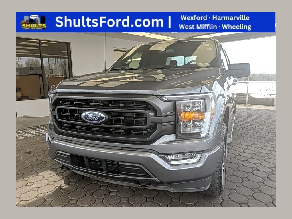 Used 2022 Ford F-150 XLT