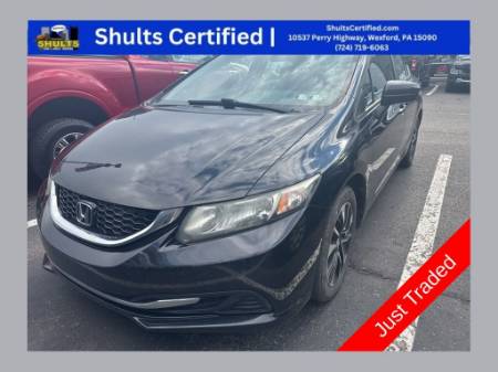 2014 Honda Civic EX