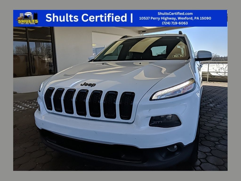 Used 2015 Jeep Cherokee Latitude