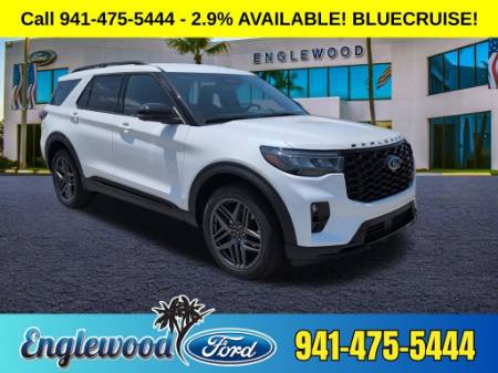 2026 Ford Explorer ST