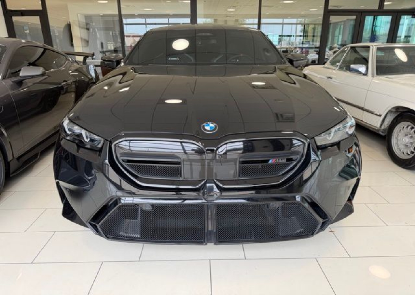 Used 2025 BMW M5 M5 with VIN WBS83FK08SCT46219 for sale in Dallas, TX