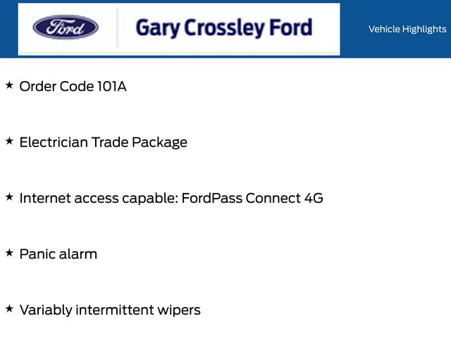 2025 Ford Transit Van Base - Photo 6