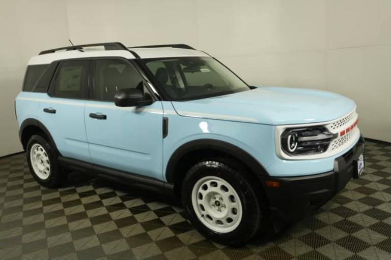 2026 Ford Bronco Sport Heritage