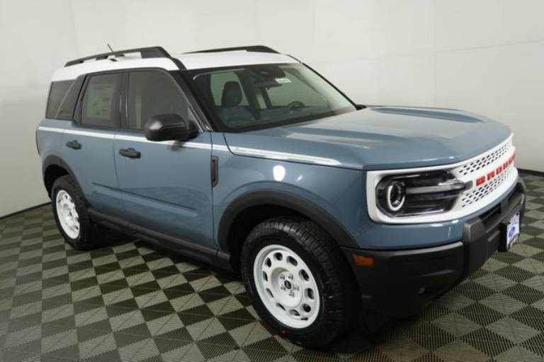 2026 Ford Bronco Sport Heritage