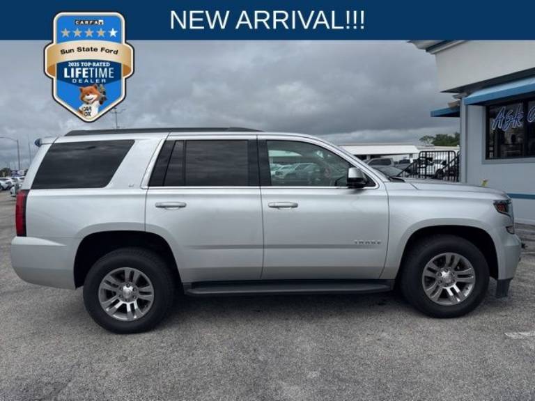 2018 Chevrolet Tahoe LT
