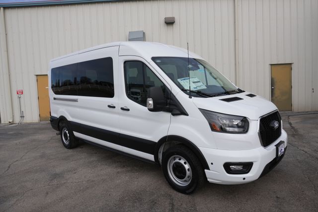 2026 Ford Transit 350 XL Med Roof Sliding Pass. 148's photo