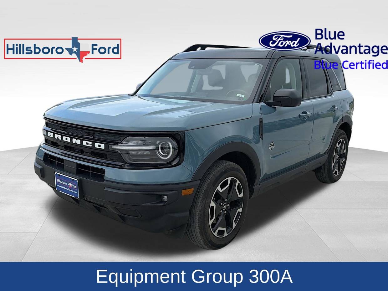 2023 Ford Bronco Sport Outer Banks