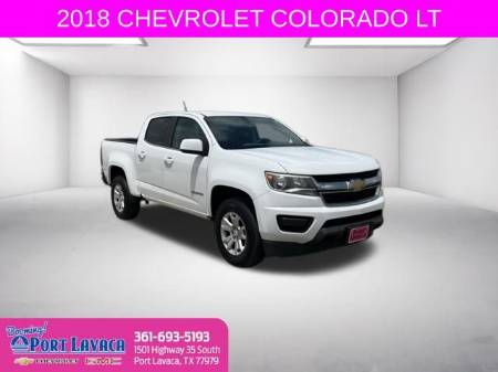 2018 Chevrolet Colorado LT