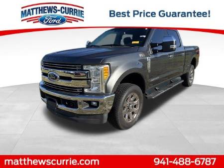 2017 Ford F-250SD LARIAT