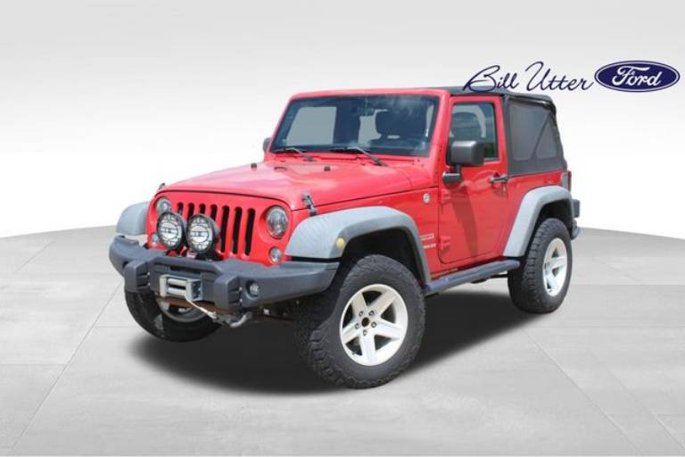 2012 Jeep Wrangler Sport