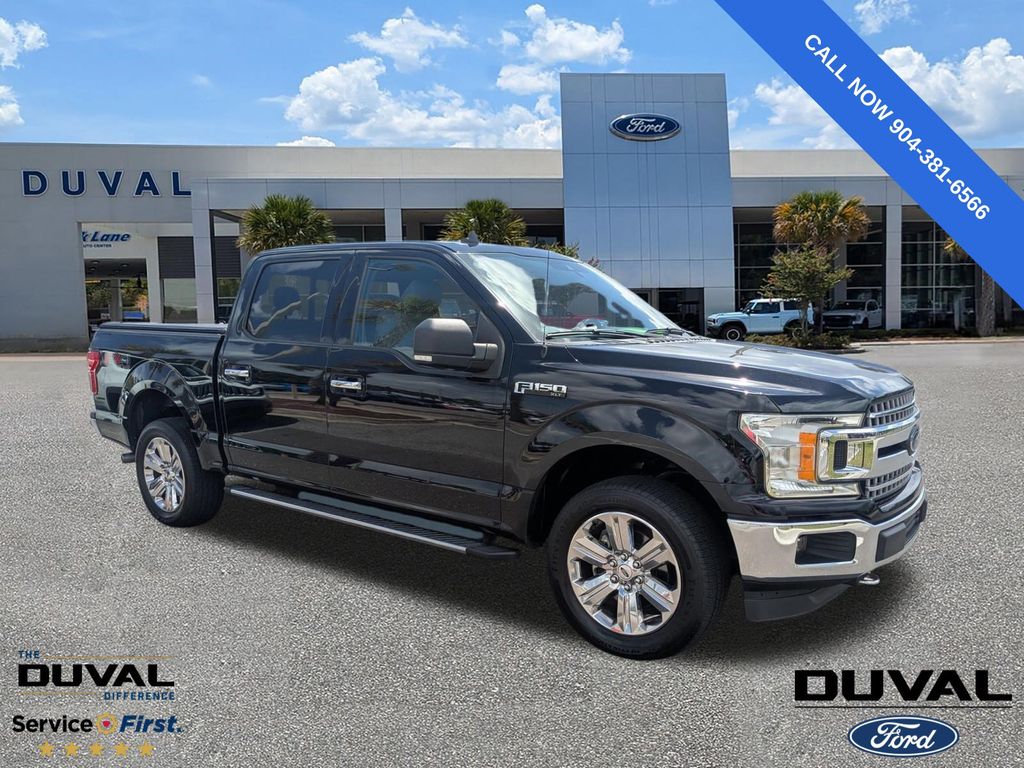 Used 2019 Ford F-150 XLT