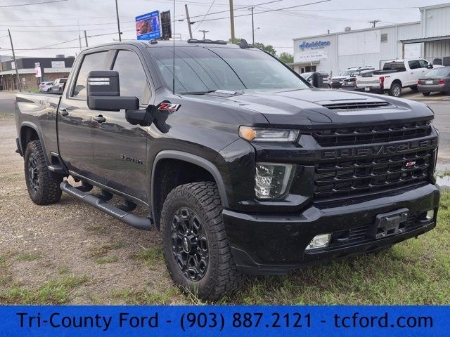 2021 Chevrolet Silverado 3500HD LTZ