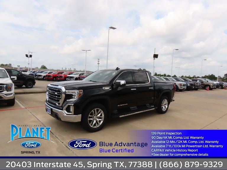 2021 GMC Sierra 1500 4WD Crew Cab 147 SLT