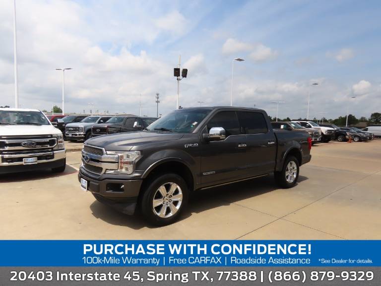 2018 Ford F-150 Platinum 2WD SuperCrew 5.5' Box