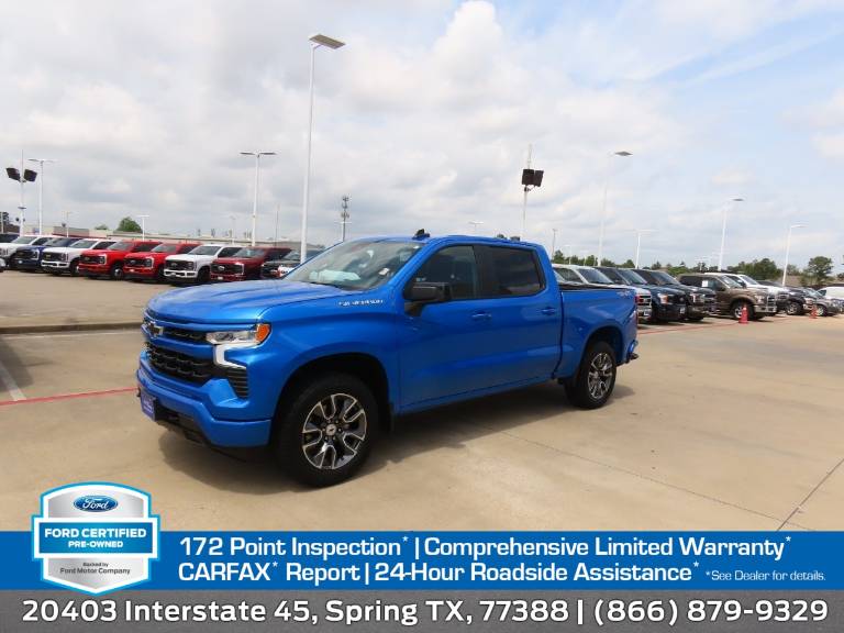 2025 Chevrolet Silverado 1500 4WD Crew Cab 147 RST