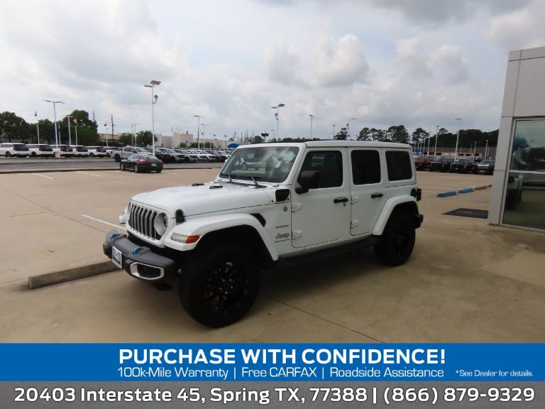 2024 Jeep Wrangler 4XE Sahara 4X4