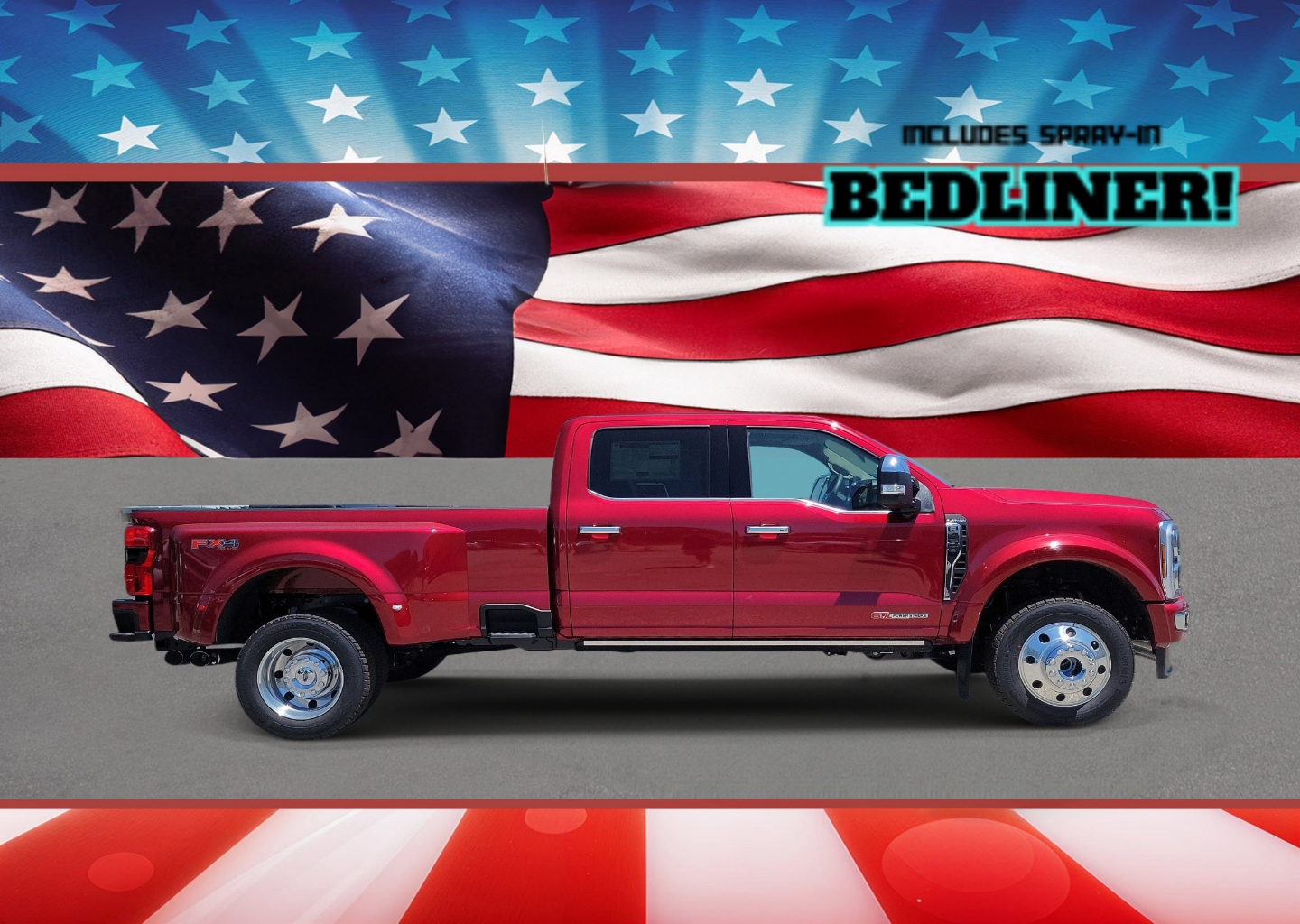 2026 Ford F-450 Platinum 4x4 Crew Cab 8' Box DRW's photo