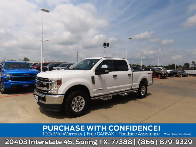 2021 Ford Super Duty F-250 SRW XLT 4WD Crew Cab 6.75' Box