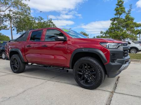2025 Chevrolet Colorado Trail Boss