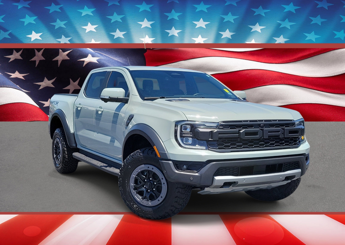 2024 Ford Ranger Raptor 4x4 SuperCrew 5' Box's photo