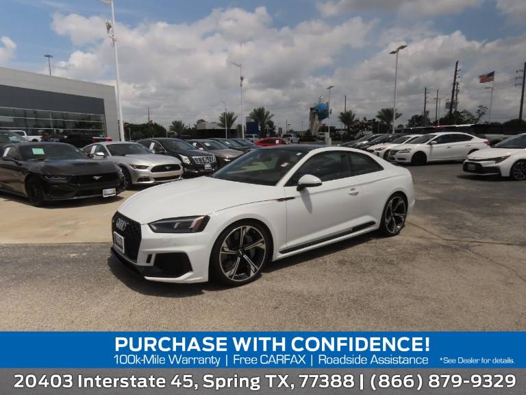 2018 Audi RS 5 Coupe 2.9 TFSI quattro tiptronic