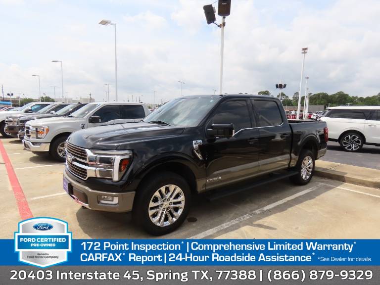 2025 Ford F-150 King Ranch 4WD SuperCrew 5.5' Box