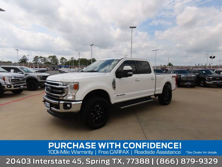 2021 Ford Super Duty F-250 SRW LARIAT 4WD Crew Cab 6.75' Box