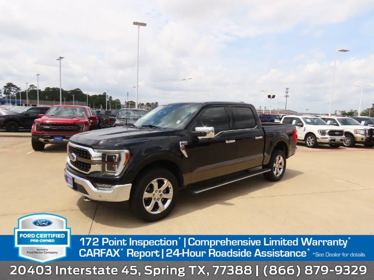 2022 Ford F-150 King Ranch 4WD SuperCrew 5.5' Box