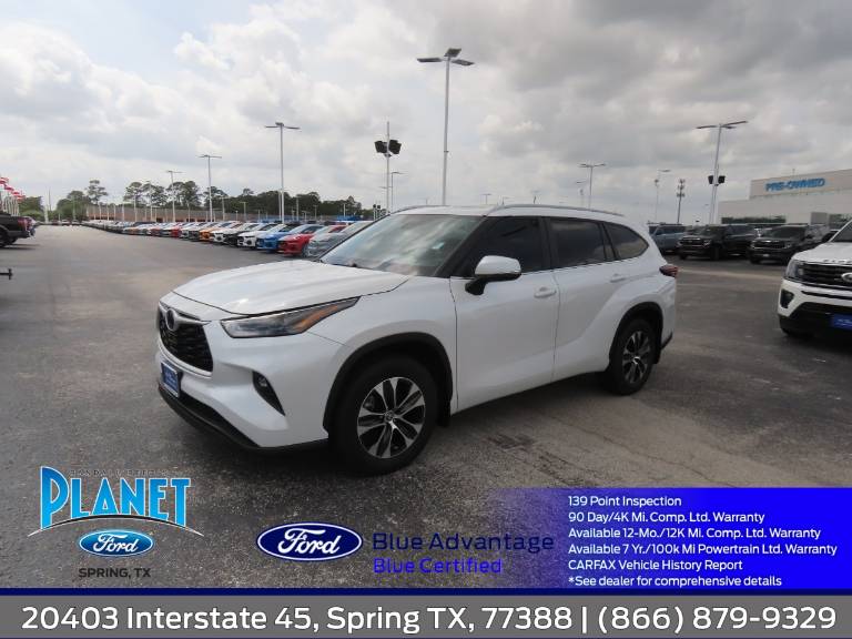 2024 Toyota Highlander XLE FWD