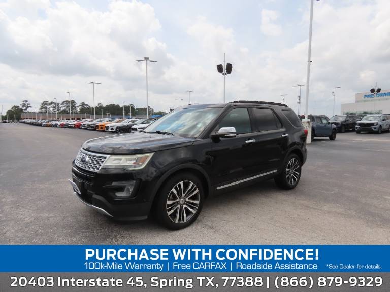 2016 Ford Explorer 4WD 4DR Platinum