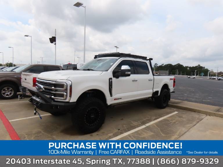 2024 Ford Super Duty F-250 SRW Limited 4WD Crew Cab 6.75' Box