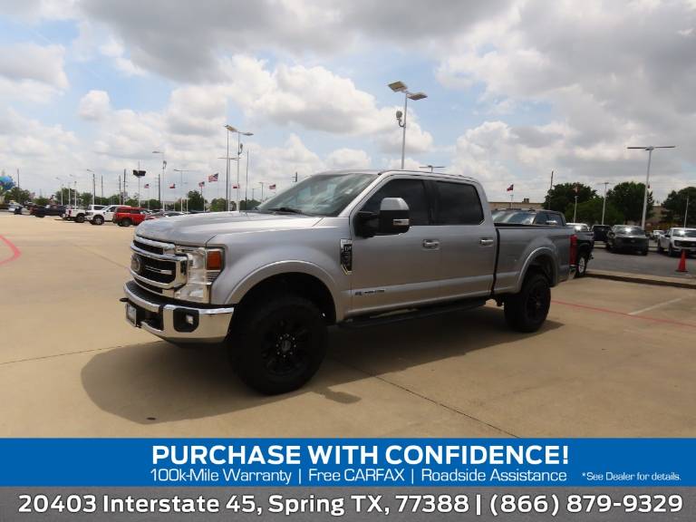 2021 Ford Super Duty F-250 SRW LARIAT 4WD Crew Cab 6.75' Box